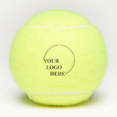  Sjabloon Creëer Uw Eigen Geschenk Idee Tennisballen (Voorkant)