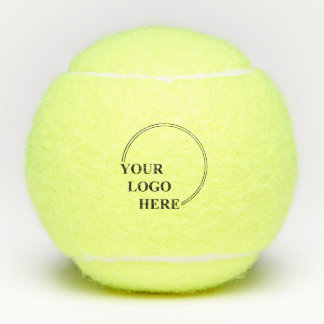 Sjabloon Creëer Uw Eigen Geschenk Idee Tennisballen