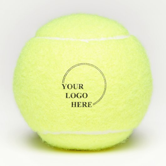  Sjabloon Creëer Uw Eigen Geschenk Idee Tennisballen (Voorkant)