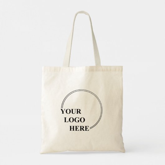 Sjabloon Creëer Uw Eigen Geschenk Idee Tote Bag (Achterkant)