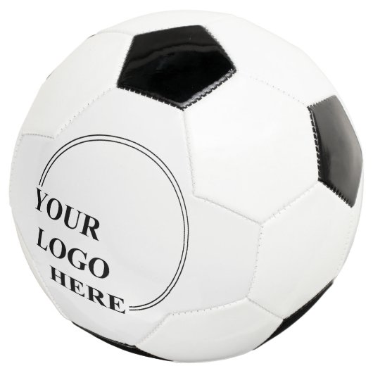  Sjabloon Creëer Uw Eigen Geschenk Idee Voetbal (Drie kwart)