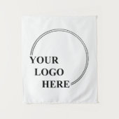 Sjabloon Creëer Uw Eigen Geschenk Idee Wandkleed (Voorkant)