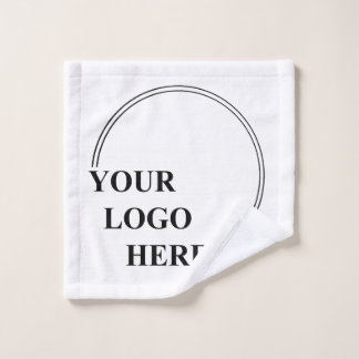 Sjabloon Creëer Uw Eigen Geschenk Idee Washandje