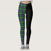 Sjabloon - Crest + Tartan Leggings (Voorkant)