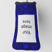 Sjabloon - Crest w Tartan Golfheadcover (Draai 90)