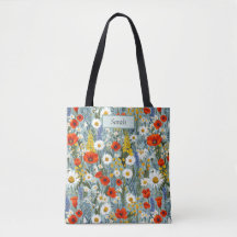 Sjabloon Cute Chic Bloemen Boho Persoonlijk