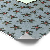 Sjabloon Decoratieve Poster Border (Hoek)