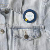 Sjabloon "Denim & Button" Ronde Button 5,7 Cm (In situ)