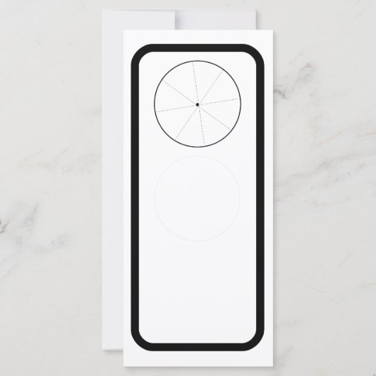 Sjabloon deurhangar (Achterkant)