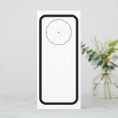 Sjabloon deurhangar (Staand voorkant)