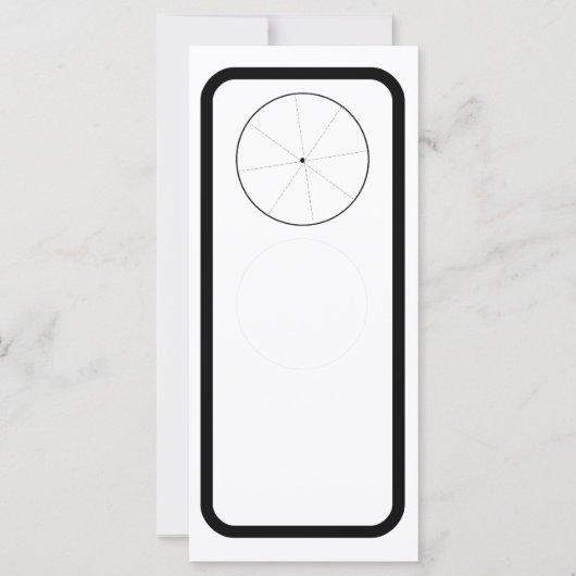 Sjabloon deurhangar (Voorkant)