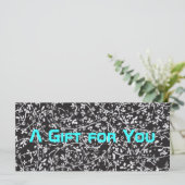 Sjabloon Ditsy1 gift certificaat (Staand voorkant)