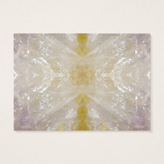 SJABLOON DIY Crystal Stone Vonk Achtergrond Print Visitekaartjes