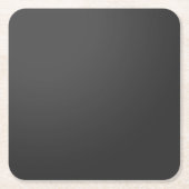 Sjabloon DIY-kleur voor kleurverandering en TEKST  Kartonnen Onderzetters (Voorkant)