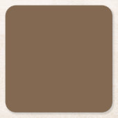 Sjabloon DIY-kleur voor kleurverandering en TEKST Kartonnen Onderzetters (Voorkant)