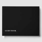 SJABLOON DIY kleur wijzigen voeg foto tekstkleur t Gastenboek (Voorkant)