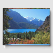 SJABLOON DIY kleur wijzigen voeg foto tekstkleur t Gastenboek (Voorkant)