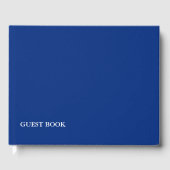 SJABLOON DIY kleur wijzigen voeg foto tekstkleur t Gastenboek (Voorkant)