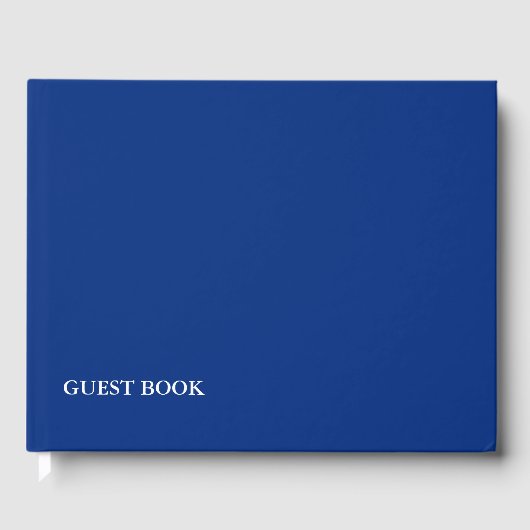 SJABLOON DIY kleur wijzigen voeg foto tekstkleur t Gastenboek (Voorkant)