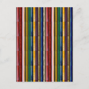 Sjabloon DIY TEKST TOEVOEGEN AFBEELDING Rainbow Em Briefkaart
