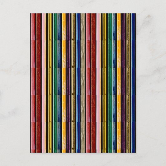 Sjabloon DIY TEKST TOEVOEGEN AFBEELDING Rainbow Em Briefkaart (Voorkant)
