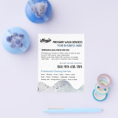 Sjabloon drukventilator flyer (Enkel)