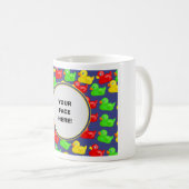 Sjabloon, Duck Border Koffiemok (Voorkant rechts)