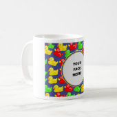 Sjabloon, Duck Border Koffiemok (Voorkant links)
