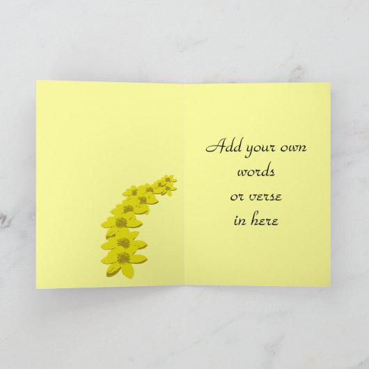 sjabloon eerste Jubileum-bruiloft (Binnen)