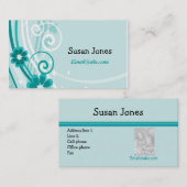 Sjabloon Elegant Designer Visitekaartjes (Voorkant / Achterkant)