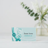 Sjabloon Elegant Designer Visitekaartjes (Staand voorkant)