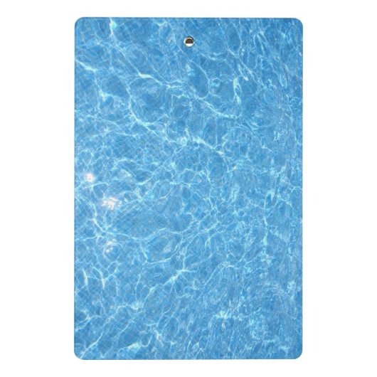 Sjabloon Elegant Mini Klembord (Achterkant)