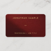 Sjabloon Elegant QR Code Luxe Premium Zijdepapier Visitekaartje (Voorkant)