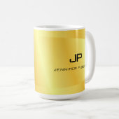 Sjabloon Elegant Trendy Koffiemok (Voorkant rechts)