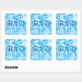 SJABLOON ELEGANT WEDDING ENVELOPE SEAL STICKER (Vel)