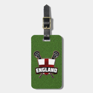 Sjabloon Engels Lacrosse Bagagelabel