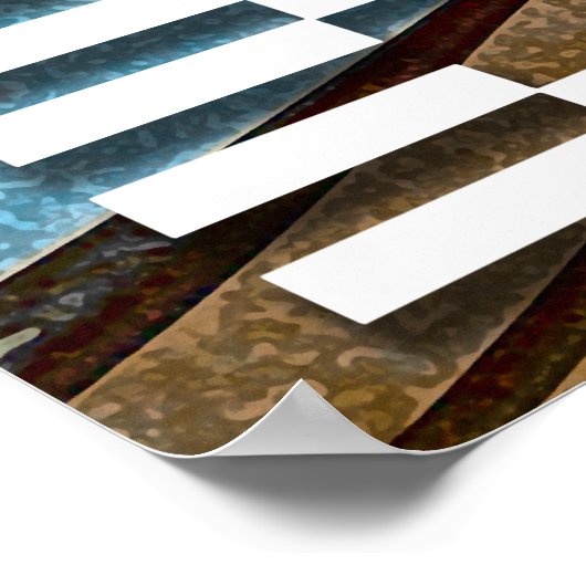 Sjabloon Familiestructuur Poster (Hoek)