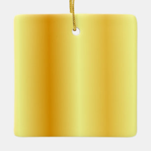 Sjabloon Faux Gold Metallic look - Aangepast leeg Keramisch Ornament