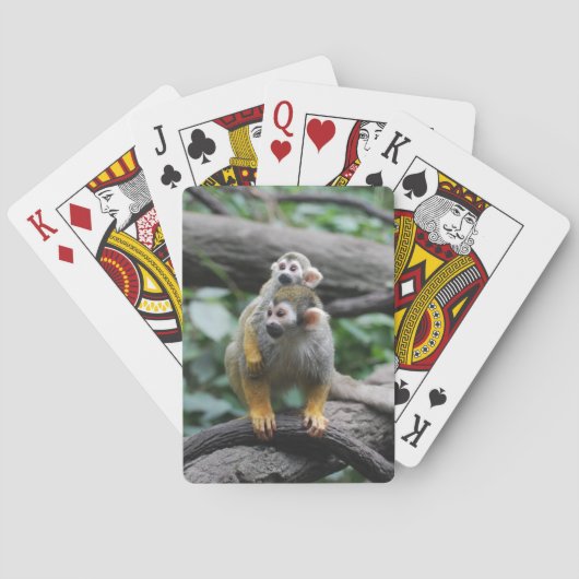 Sjabloon fietskaarten - Gepersonaliseerd Pokerkaarten (Achterkant)