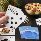 Sjabloon fietskaarten - Gepersonaliseerd Pokerkaarten (Insitu)