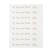 Sjabloon - Filigree Kerstengel uit Joy (Vel)