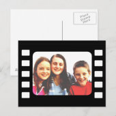 Sjabloon, film Sjabloon Briefkaart (Voorkant / Achterkant)