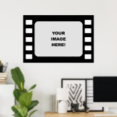 Sjabloon, film Sjabloon Poster (Thuiskantoor)