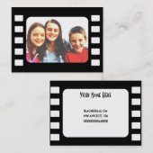 Sjabloon, film Sjabloon Visitekaartje (Voorkant / Achterkant)