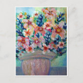 Sjabloon Fine Art Briefkaart Original Love Bouquet (Voorkant)