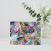 Sjabloon Fine Art Briefkaart Origineel Stormy Sky (Staand voorkant)