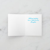 Sjabloon Flamingo Card (Binnen)