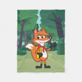 sjabloon fleece deken (Voorkant)