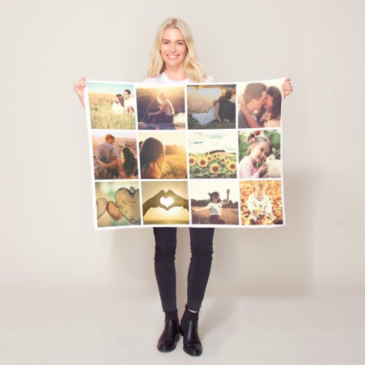 sjabloon fleece deken (In situ)