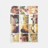 sjabloon fleece deken (Voorkant)